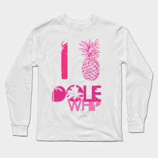 I Love Pinneaple Dole Long Sleeve T-Shirt